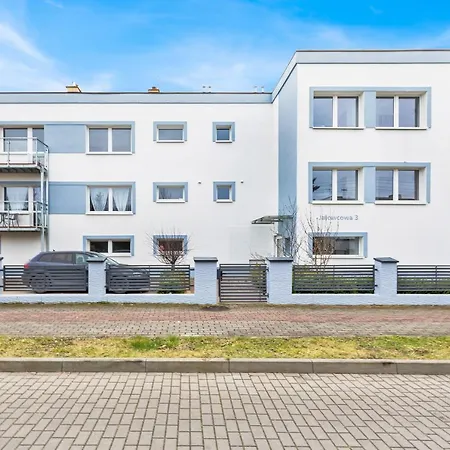 Willa Jalowcowa By Jantar Apartamenty Kolobrzeg Grzybowo  Eksteriør bilde