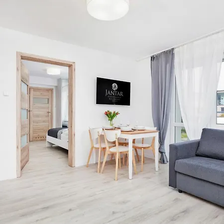Willa Jalowcowa By Jantar Apartamenty Kolobrzeg Grzybowo  Eksteriør bilde