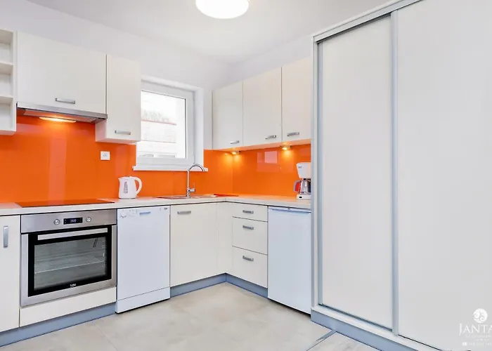 Willa Jalowcowa By Jantar Apartamenty Kolobrzeg